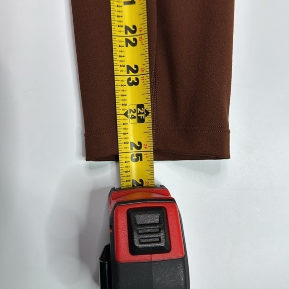 The North Face Midline High-Rise Pocket 7/8 Leggings Brown Medium (Fits like S) - Picture 6 of 12